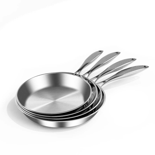 Electric Smart Induction Cooktop and  Stainless Steel Fry Pan Cooking Frying Pan