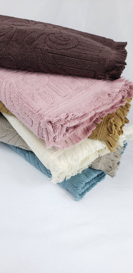 Hand Towel - Soft and Thick Flower Shapes