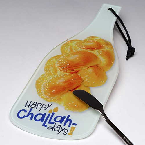 Challah Days Holiday Cutting Board