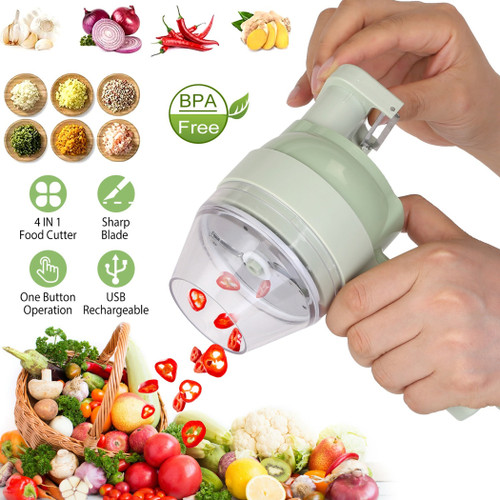 4 in 1 Handheld Electric 