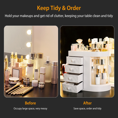 Makeup Storage Box Jewelry 