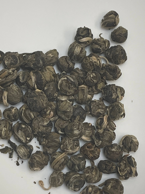 Jasmine Pearls Loose Leaf Green Tea