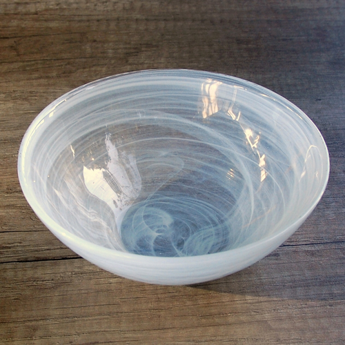 NUAGE 6" Glass Soup Bowl