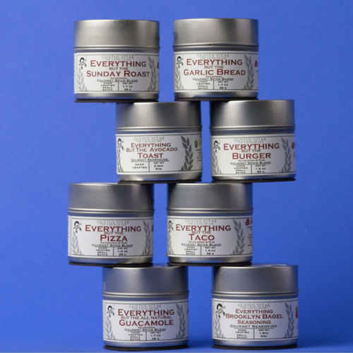 Everything But The...Everything Gift Set | 8 Gourmet Seasonings In A Handsome Gift Tin