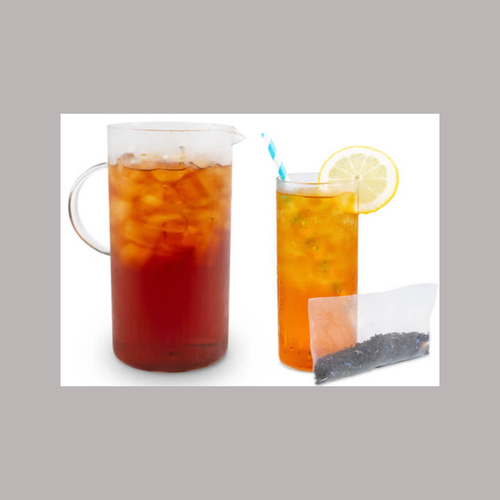 Earl Grey Cold Brew Iced Tea Bags, 6 or 12 Pouches