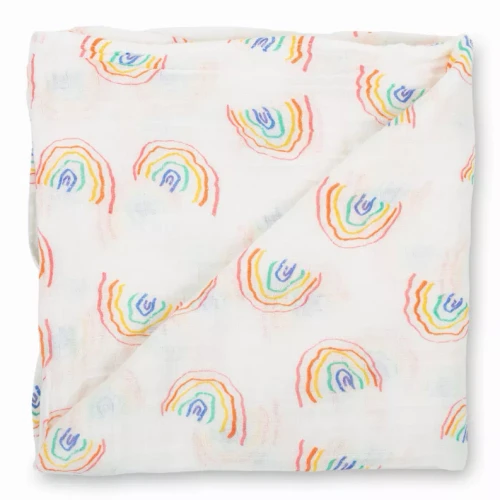 Somewhere Over The Rainbow Swaddle