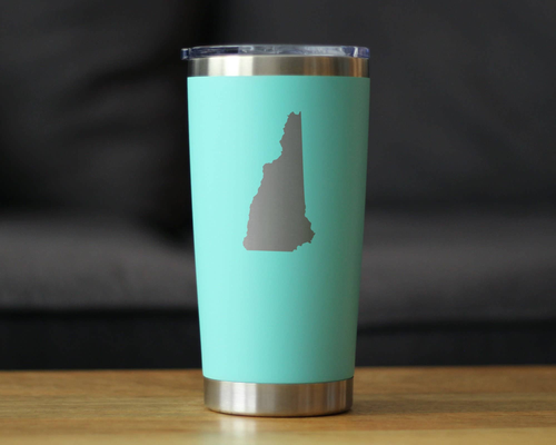 New Hampshire Insulated Travel Tumbler Granite Staters Gifts