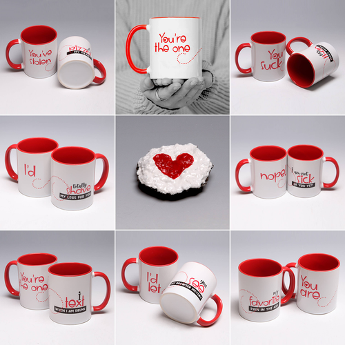 Pizza my Heart Mug
