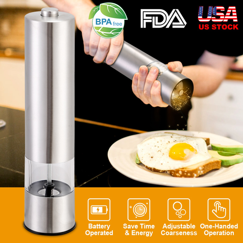 Electric Salt Pepper Grinder 