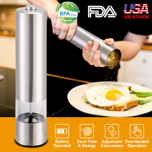Electric Salt Pepper Grinder 