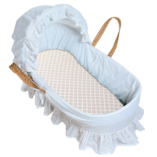 B & N Bassinet Sheet   