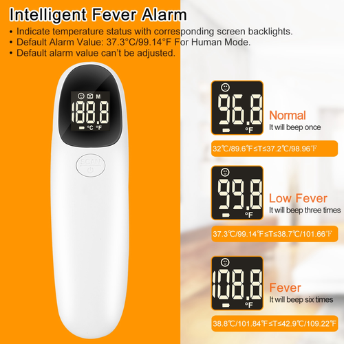 Digital Infrared Thermometer Noncontact 