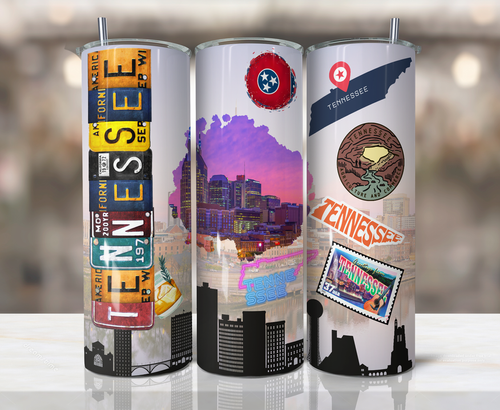Stainless Steel Tumbler - United States