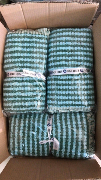 Bath Towels, Organic Turkish Cotton Pom Pom Towels