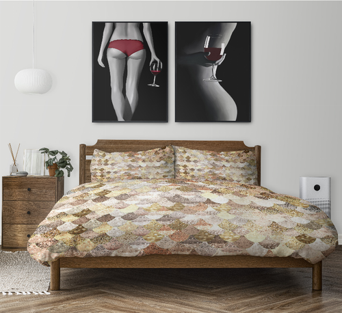 Blankets2U Duvet Cover Set