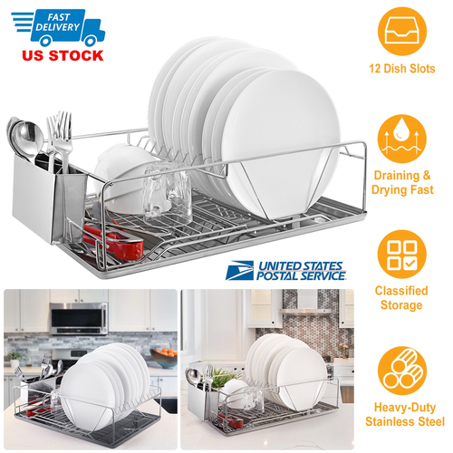 Dish Drying Rack Stainless Steel Dish Rack