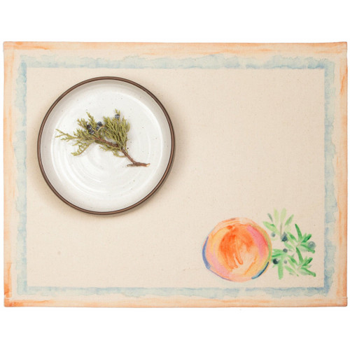 Grapefruit Cypress Placemat