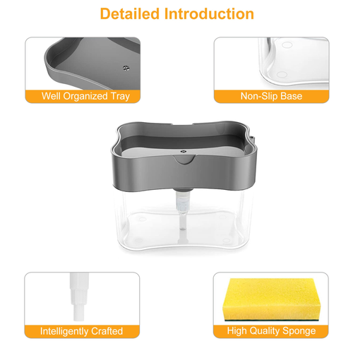 2 In 1Countertop Soap