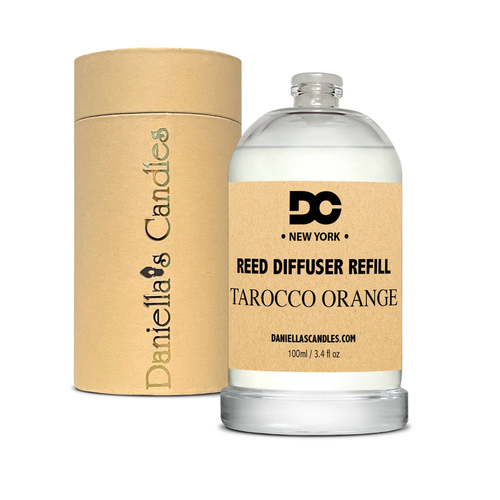 Tarocco Orange Reed Diffuser Refill Oil