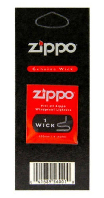 Zippo Display Box (24) Replacement Wicks Individually Carded 
