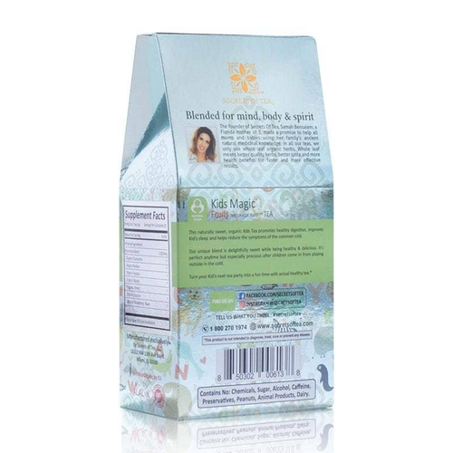 Tea for Kids- Boosts Immunity- Full of anti-oxidants- USDA Organic
