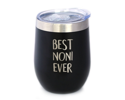 Best Noni Ever Insulated Wine Tumbler - Mother's Day Gifts
