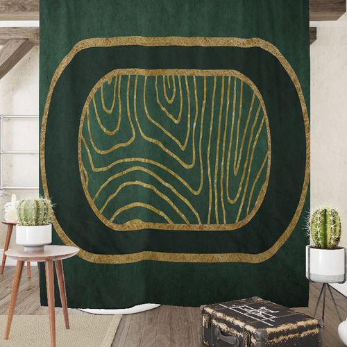 Blankets2U Shower Curtain