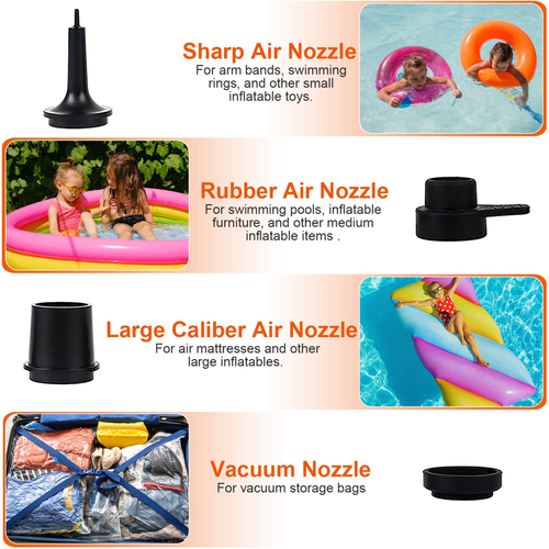 Portable Electric Air Pump 