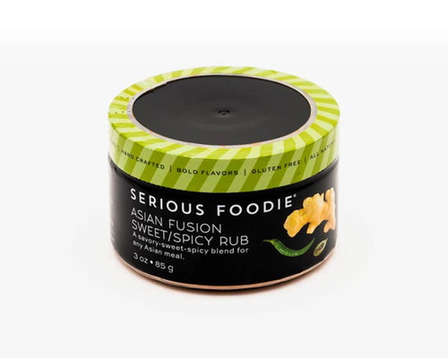 Asian Fusion Spice Rub
