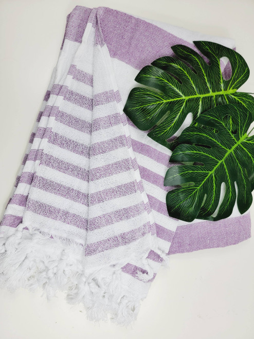 Onesided Terry Towel - Personalized beach or Bath towel