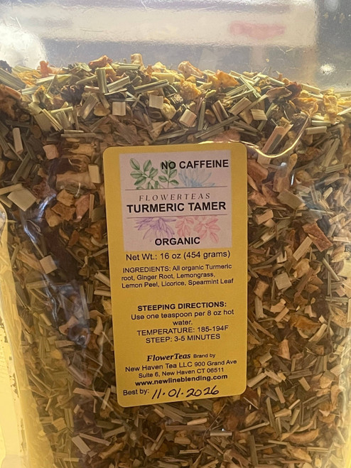 Turmeric Tamer Organic  No Caffeine Tea Loose Leaf