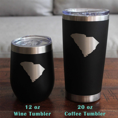 South Carolina Gift Insulated Wine Tumbler