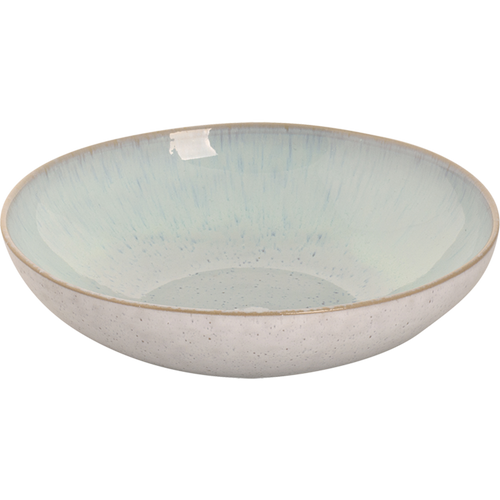 Plate Deep Light Blue Sea
