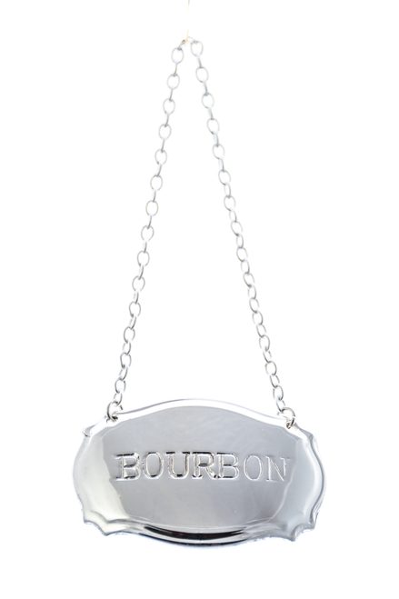 Decanter Label Chippendale Design