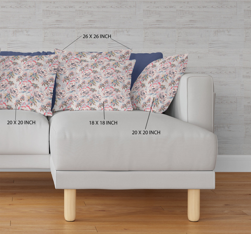 26 Lavender Pink Roses Indoor Outdoor Throw Pillow