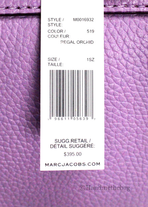 Marc Jacobs The Groove Mini Regal Orchid Messenger Bag