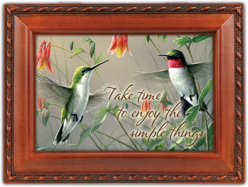 Hummingbirds Wg Music Box