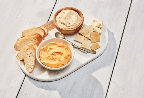 Hot Habanero Cheese Spread