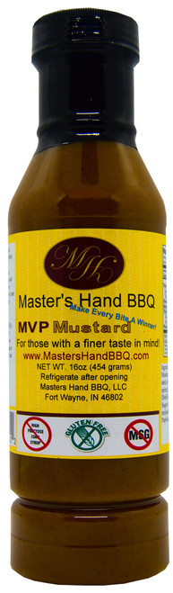 MVP Mustard Sauce Jar 