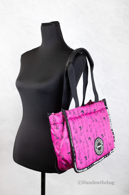 Marc Jacobs X Peanuts Fuschia Nylon Tote