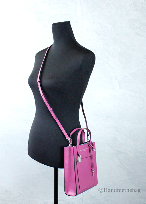 Marc Jacobs Micro Mini Leather Cactus Flower Crossbody Bag