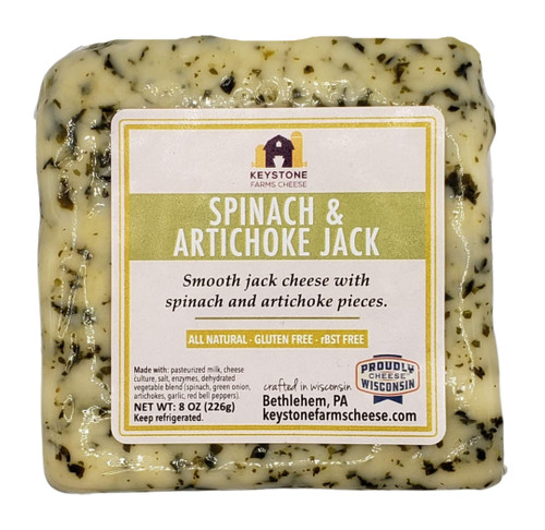  Spinach and Artichoke Jack 