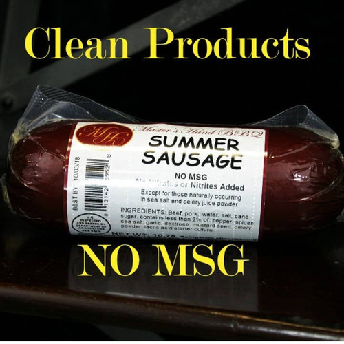 BBQ Summer Sausage