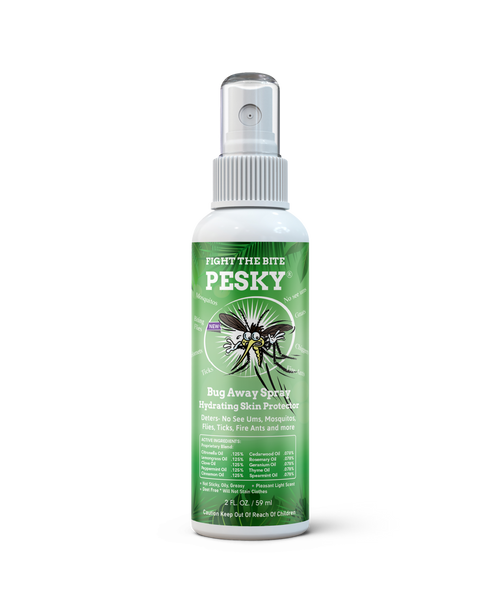 Stay Away Spray Plant-Based Insect Deterrent for No-See-Ums - 086000711921