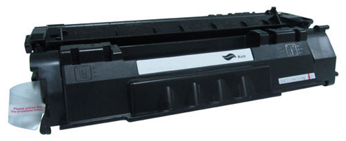 Reflection Toner, Black, 3,000 pg yield, ( Replaces OEM# Q7553A )