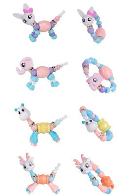 Party Pets Beaded DIY Necklace, Bracelet And Toy