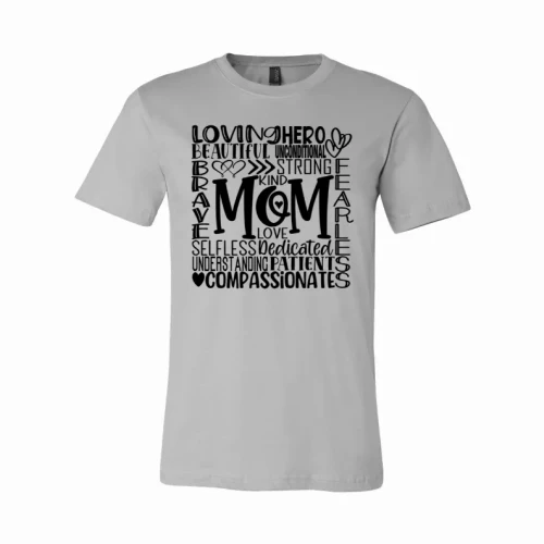 Mom typography T-Shirt