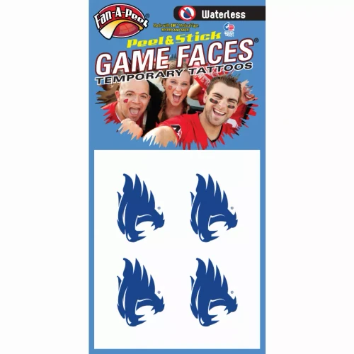 Waterless Peel & Stick Temporary Tattoos Fan-A-Peel / Gamesfaces