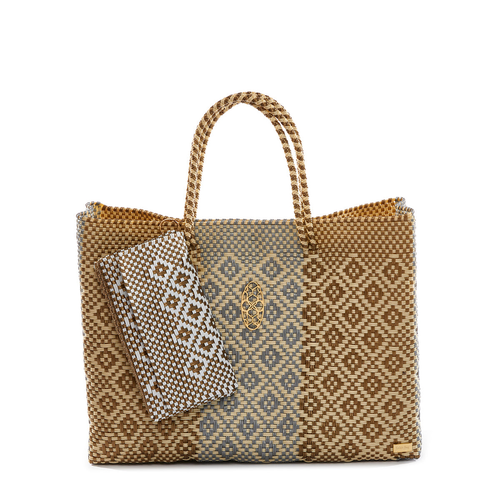 TRAVEL TOTE WITH CLUTCH