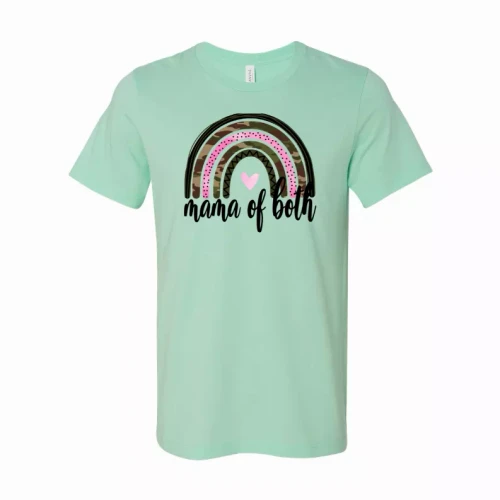 Mama of Both T-Shirt